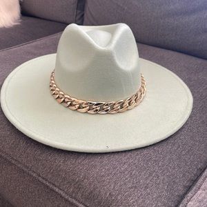 NanaMacs Denver Days Wide Brim Hat (Mint)